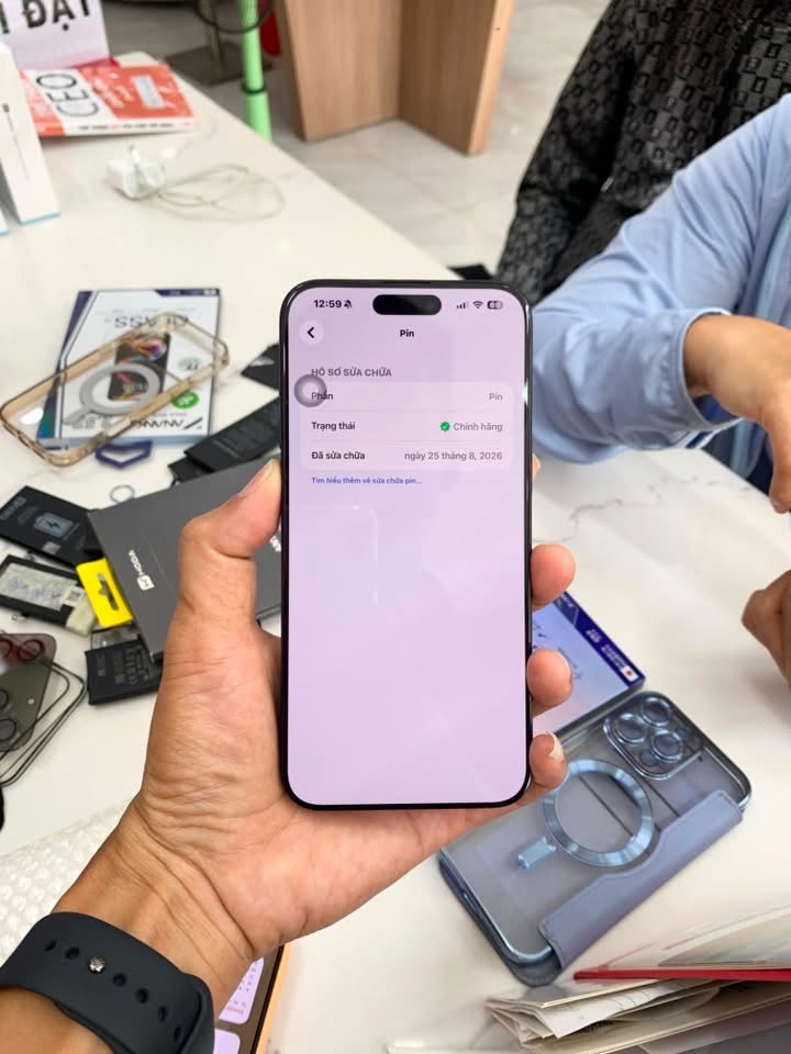 Khách hàng Nhã Hân Mobile