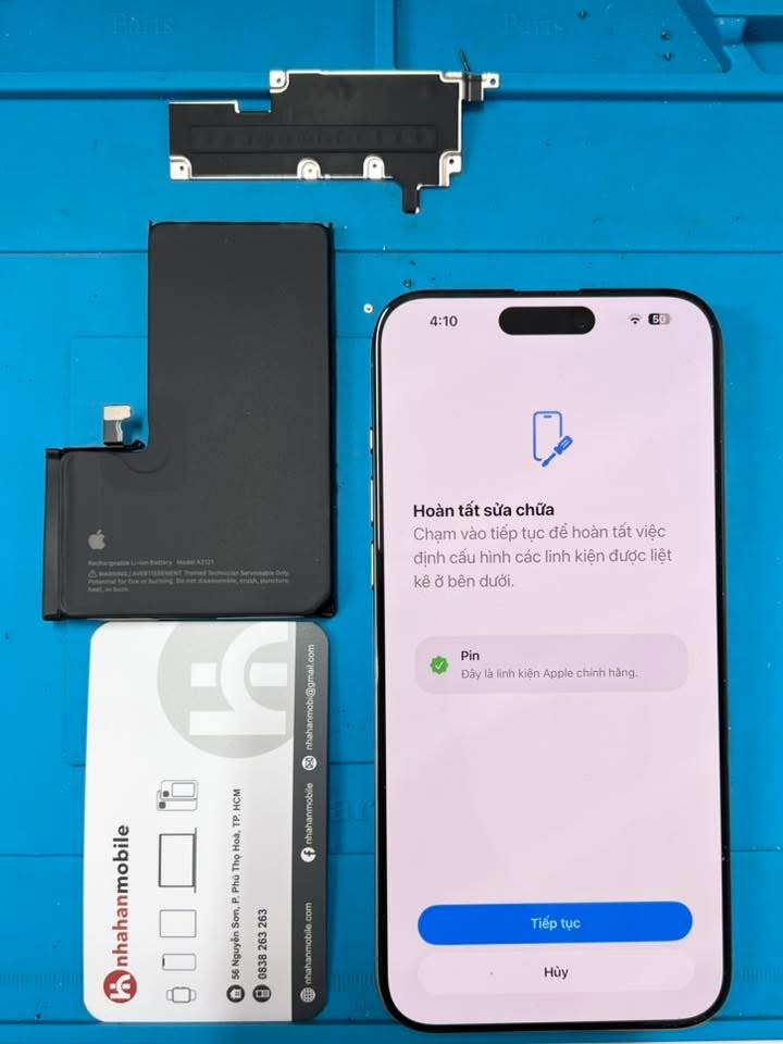 Khách hàng Nhã Hân Mobile