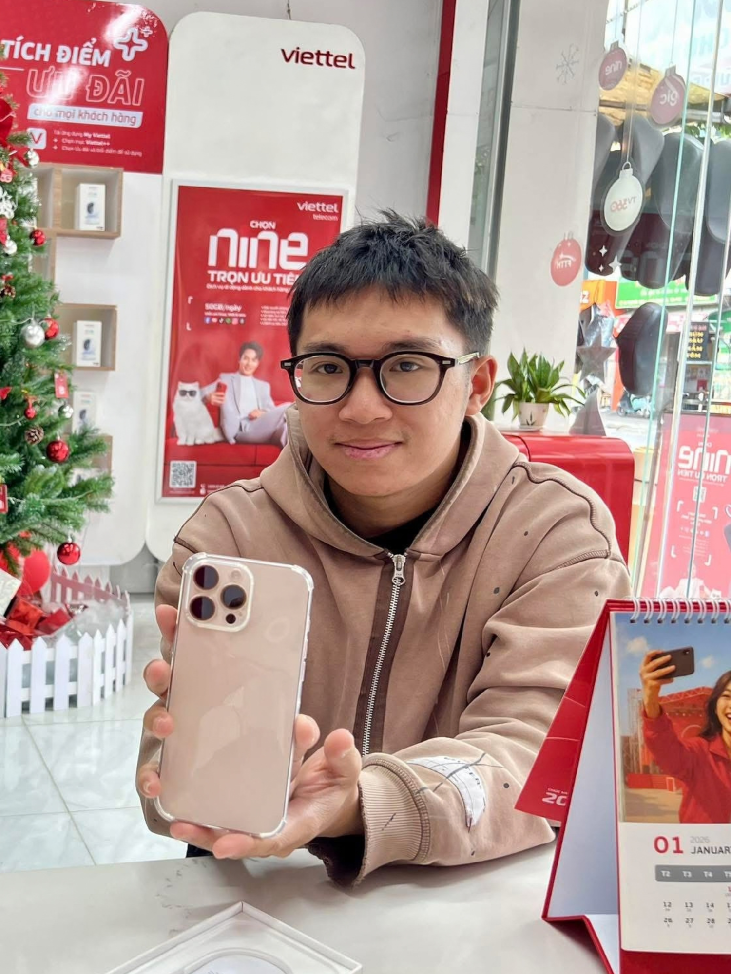 Khách hàng Nhã Hân Mobile